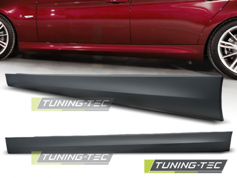 Upgrade Design Seitenschweller Set für BMW 3er E90/E91 Limousine/Touring 05-08