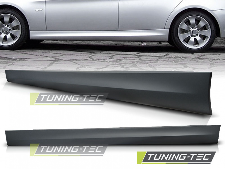 Upgrade Design Seitenschweller Set für BMW 3er E90/E91 Limousine/Touring 09-11