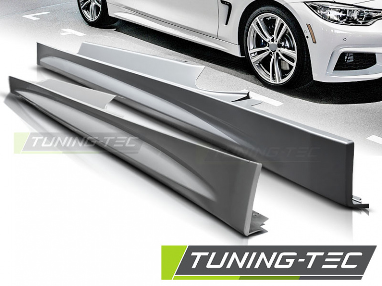 Upgrade Design Seitenschweller Set für BMW 4er F32/F33 Coupe/Cabrio 13-18