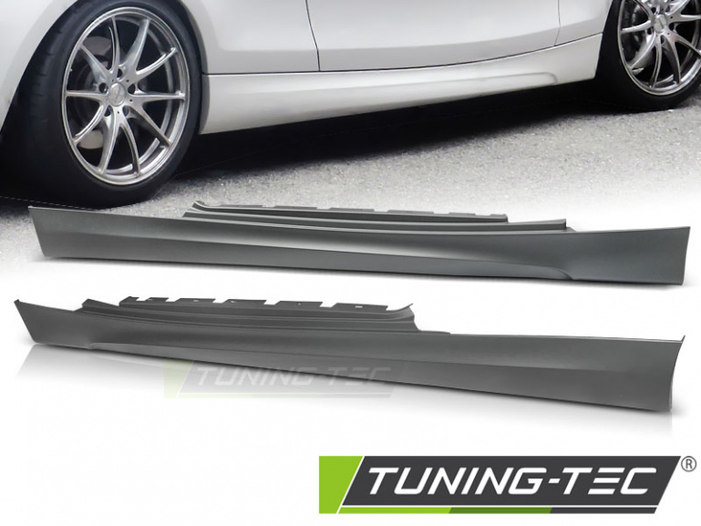 Upgrade Design Seitenschweller Set für BMW 1er E81/E82/E88 Coupe/Cabrio/3-Türer 04-13
