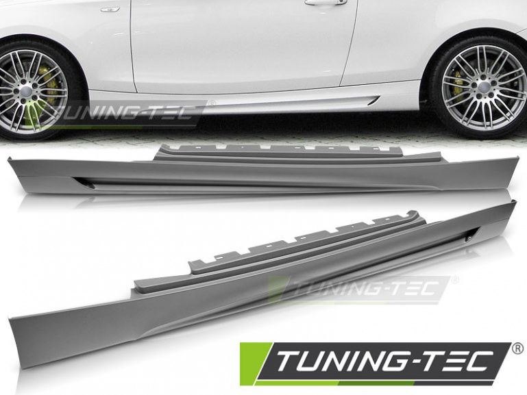 Upgrade Design Seitenschweller Set für BMW 1er E81/E82/E88 Coupe/Cabrio/3-Türer 04-13