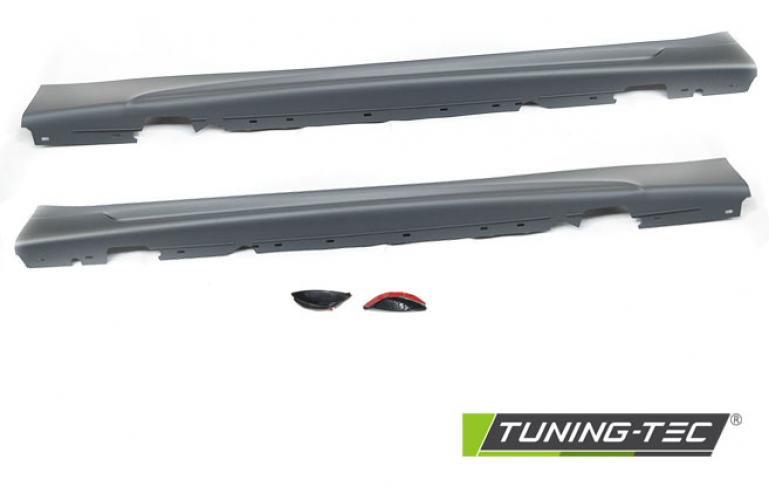 Upgrade Design Seitenschweller Set für BMW 1er E81/E82/E88 Coupe/Cabrio/3-Türer 04-13