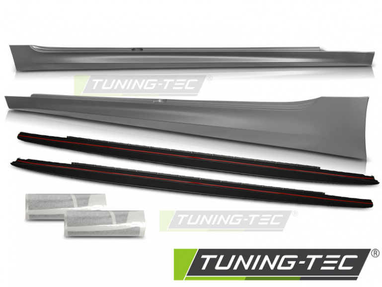 Upgrade Design Seitenschweller Set für BMW 5er G30/G31 Limousine/Touring 17+
