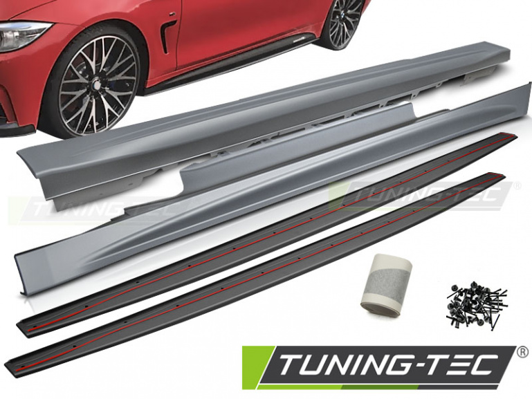 Upgrade Design Seitenschweller Set für BMW 4er F32/F33 Coupe/Cabrio 13-18