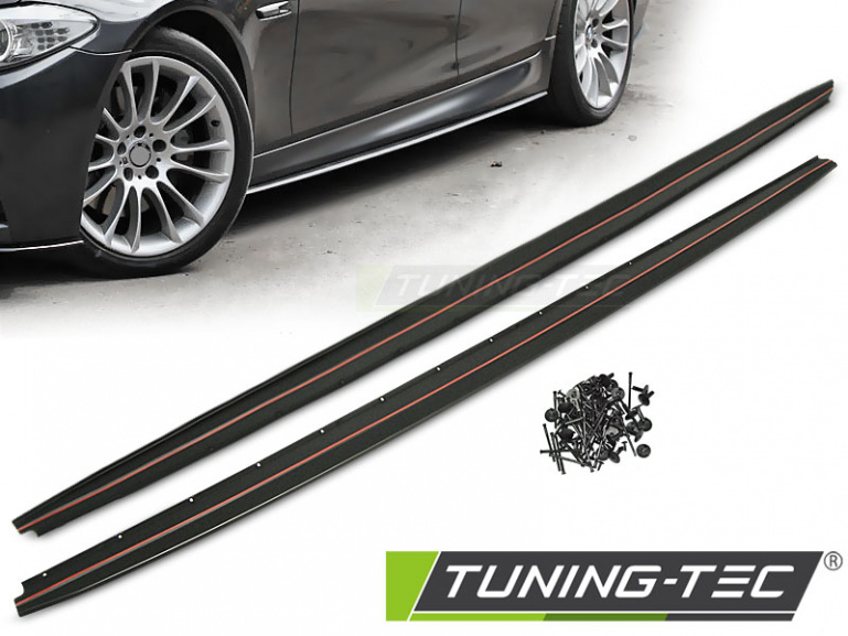 Upgrade Design Seitenschweller Set für BMW 5er F10/F11 Limousine/Touring 10-16