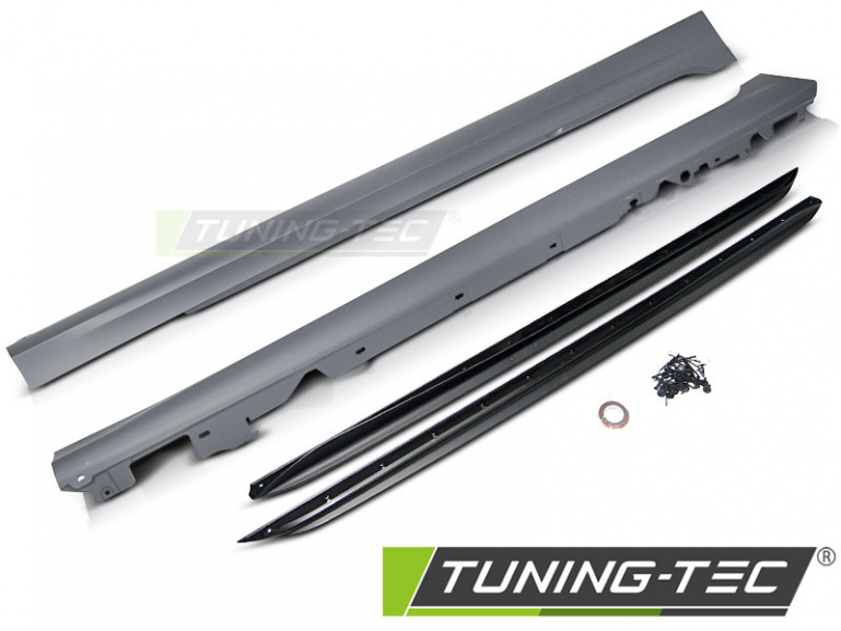 Upgrade Design Seitenschweller Set für BMW 3er G20/G21 Limousine/Touring 19+