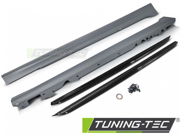 Upgrade Design Seitenschweller Set für BMW 3er G20/G21 Limousine/Touring 19+