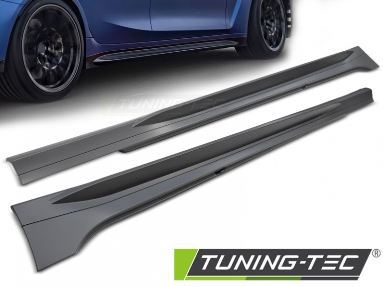 Upgrade Design Seitenschweller für BMW 3er G20/G21 19-22 schwarz-matt