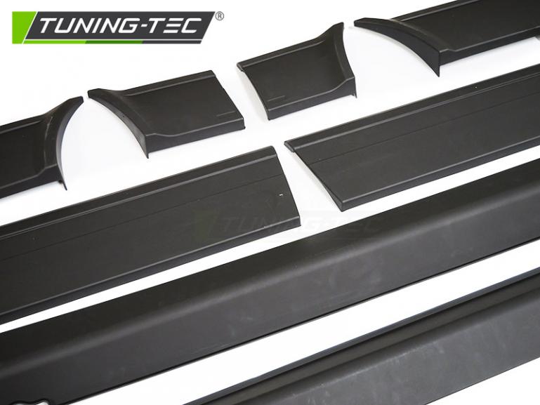 Sport Design 2 Planken Seitenbeplankung / Verkleidung / Seitenschweller SET für BMW 3er E30 2-Türer Limo Modelle