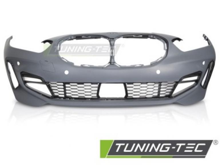 Preview: Upgrade Sport Design Frontstoßstange passend für BMW 1er F40 19-24 mit ACC/Kamera/PDC