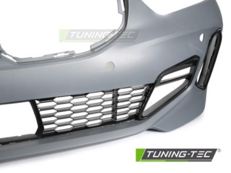Preview: Upgrade Sport Design Frontstoßstange passend für BMW 1er F40 19-24 mit ACC/Kamera/PDC