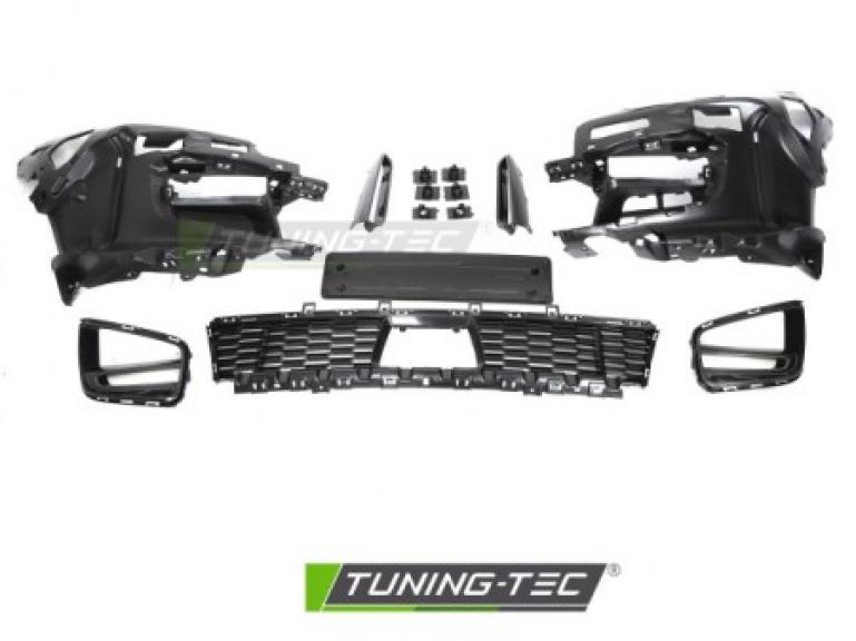 Preview: Upgrade Sport Design Frontstoßstange passend für BMW 1er F40 19-24 mit ACC/Kamera/PDC
