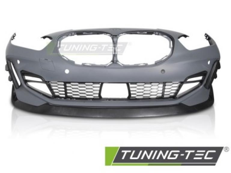 Preview: Upgrade Sport Design Frontstoßstange passend für BMW 1er F40 19-24 mit ACC/Kamera/PDC