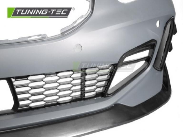 Preview: Upgrade Sport Design Frontstoßstange passend für BMW 1er F40 19-24 mit ACC/Kamera/PDC