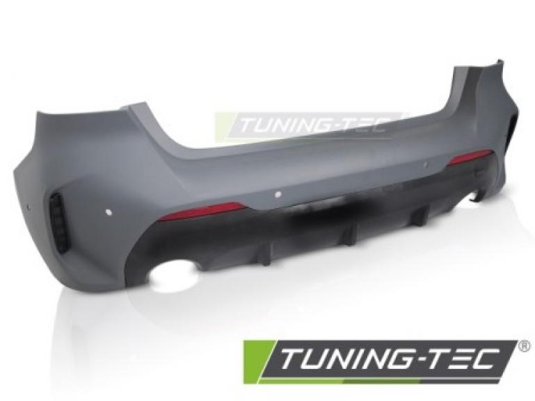 Upgrade Sport Design Heckstoßstange passend für BMW 1er F40 19-24 mit PDC + Diffusor