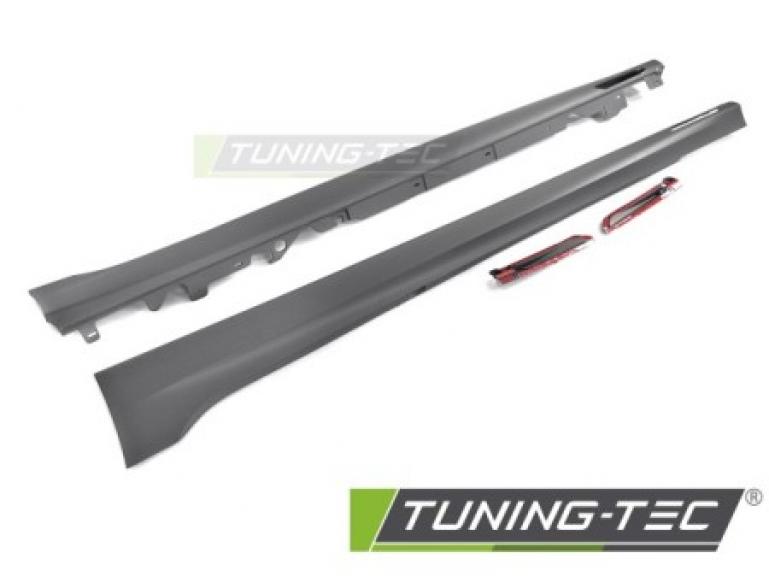Upgrade Design Seitenschweller Set passend für BMW 3er G20/G21 Limousine/Touring 19-26