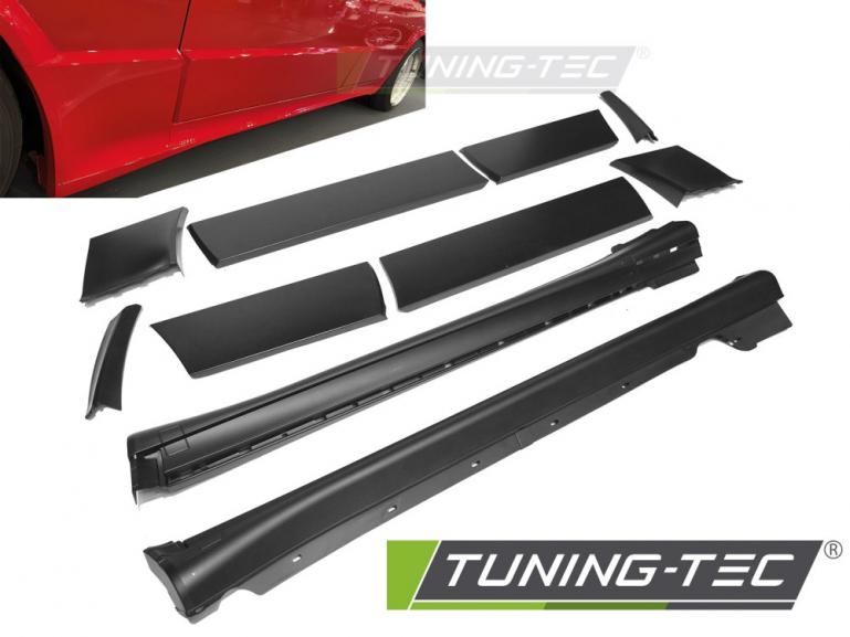 Upgrade 2 Planken Seitenbeplankung / Verkleidung / Seitenschweller SET für Mercedes W201 190E 82-93