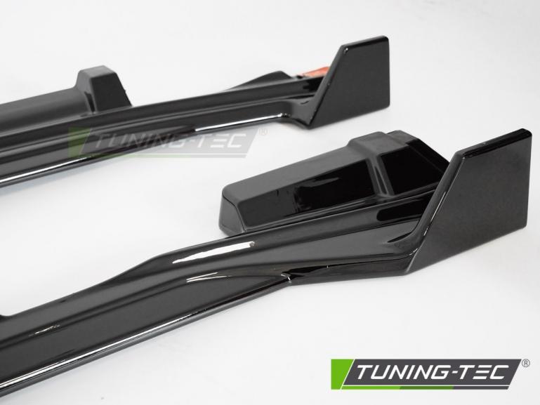 Upgrade Sport Design Seitenschweller Set für VW Arteon 17-20 / 20+ Lim. Hochglanz schwarz