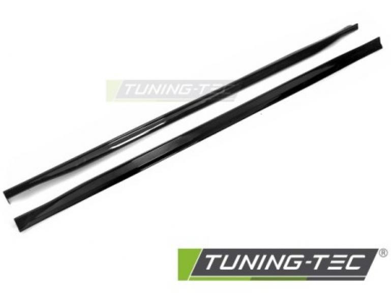 Upgrade Seitenschweller /Schweller-Zierleisten für Volkswagen Golf 7 (VII) Facelift 17-20 Hochglanz-schwarz