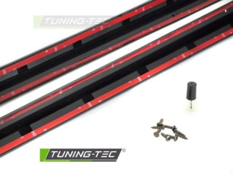 Preview: Upgrade Seitenschweller /Schweller-Zierleisten für Volkswagen Golf 7 (VII) Facelift 17-20 Hochglanz-schwarz