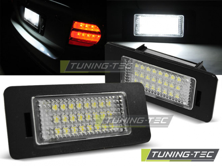 Upgrade LED Kennzeichenbeleuchtung für Audi A4 B8 / A5 / TT / Q5