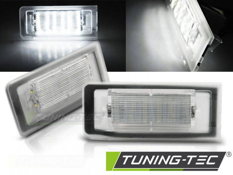 Upgrade LED Kennzeichenbeleuchtung für Audi TT 8N 99-06 kaltweiß