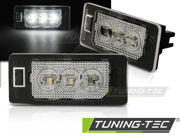 Upgrade LED Kennzeichenbeleuchtung  für Audi Q5 / A4 / A5 / A6 4G / TT / VW Passat B6 Variant kaltweiß