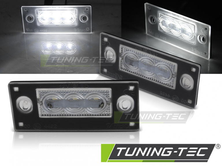 Upgrade LED Kennzeichenbeleuchtung für Audi A4 B5 Avant 99-01 / A3 8L Facelift 00-03 kaltweiß