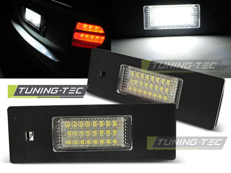 Upgrade LED Kennzeichenbeleuchtung für BMW F20/F21/E63/E64/E81/E87/Z4/MINI
