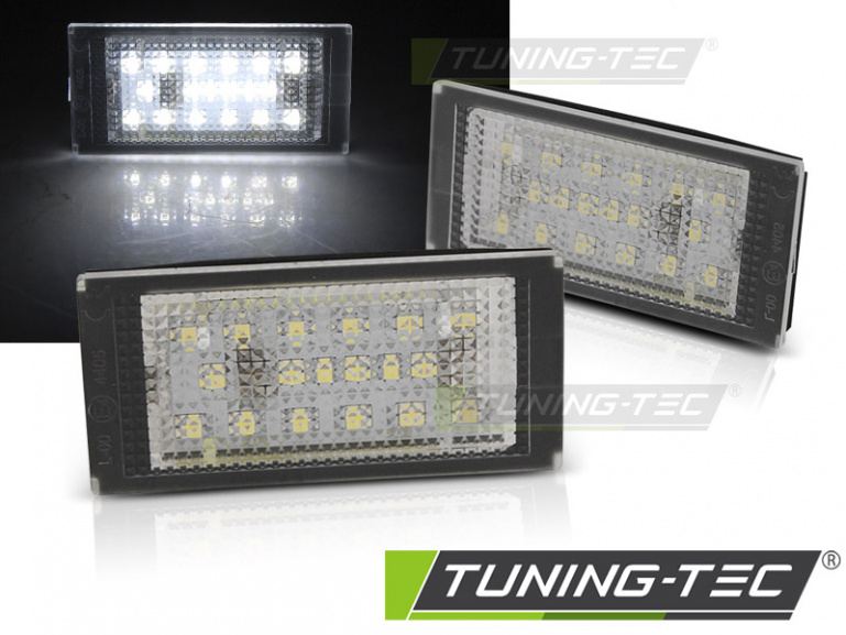 Upgrade LED Kennzeichenbeleuchtung für BMW 3er E46 Coupe 98-03 kaltweiß