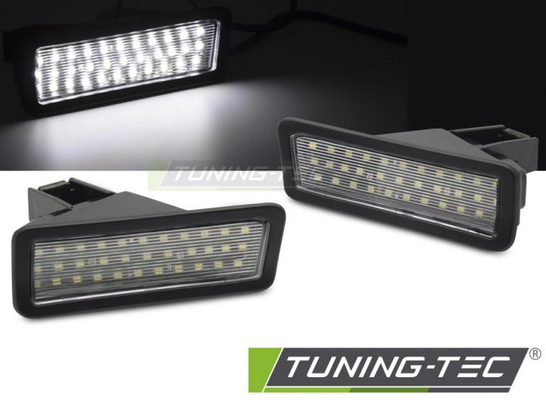 Upgrade LED Kennzeichenbeleuchtung passend für Dodge Ram 1500 19-26 Klar LED Kaltweiß