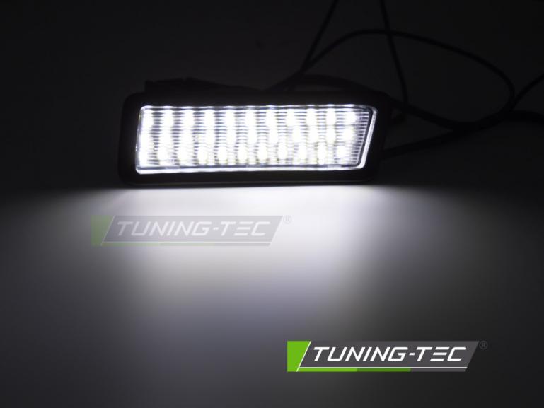 Preview: Upgrade LED Kennzeichenbeleuchtung passend für Dodge Ram 1500 19-26 Klar LED Kaltweiß