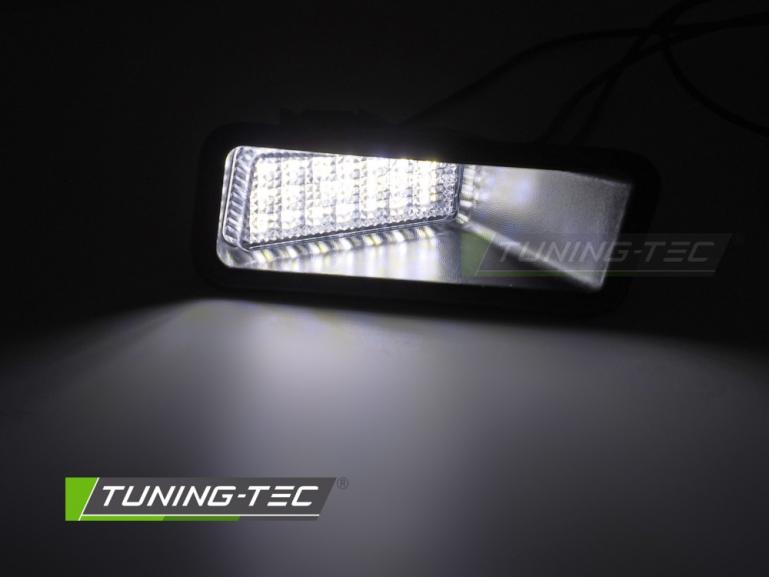 Preview: Upgrade LED Kennzeichenbeleuchtung passend für Dodge Ram 2500 / 3500 19-26 Klar LED Kaltweiß