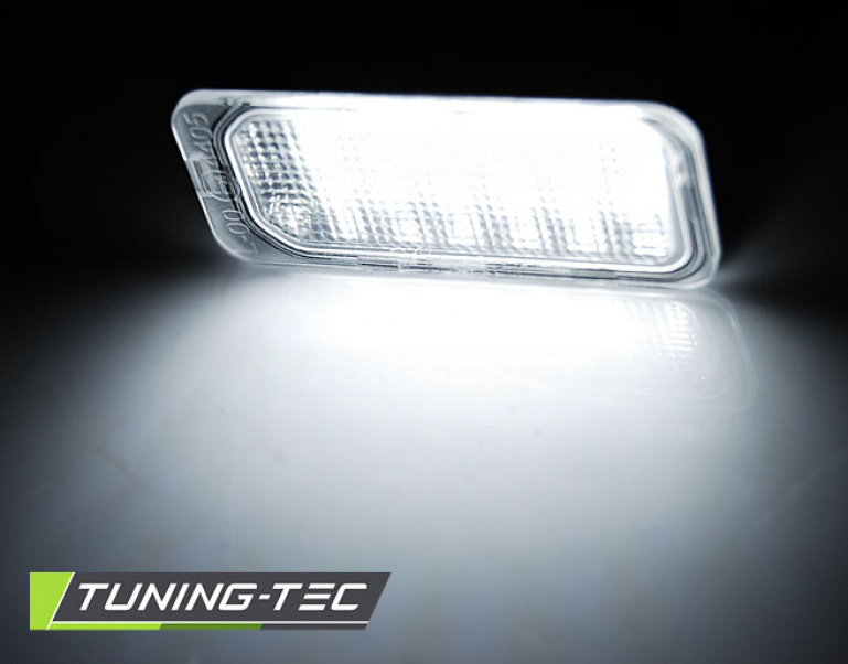 Upgrade LED Kennzeichenbeleuchtung für Ford Fiesta MK7 / Focus MK2/MK3 / Mondeo MK4 / C-MAX / S-MAX / Galaxy 2 Gen.
