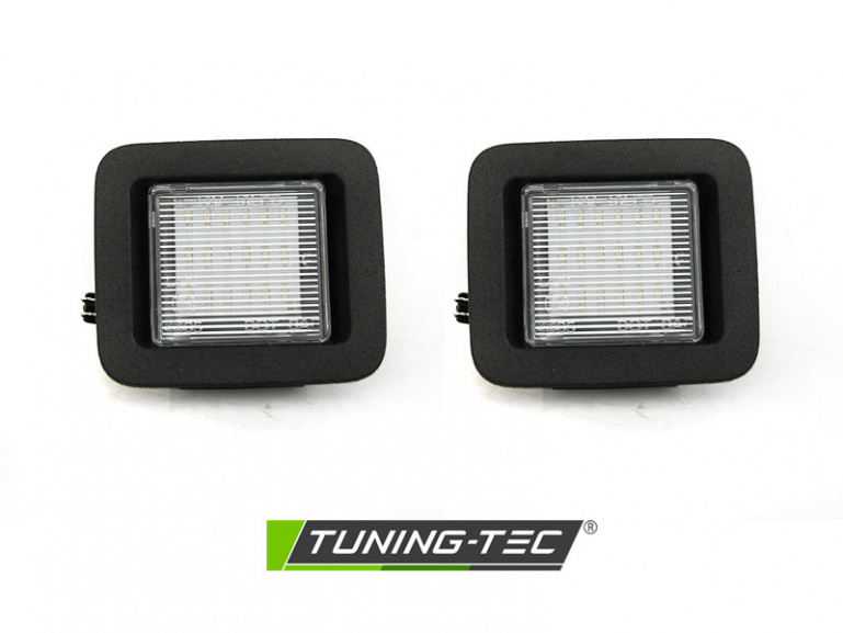 Upgrade LED Kennzeichenbeleuchtung für Ford F150 XIII 15-20 kaltweiß