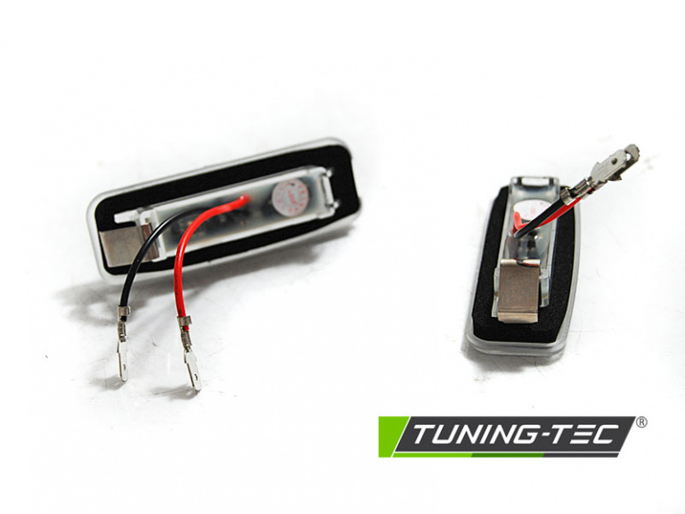 Upgrade LED Kennzeichenbeleuchtung für Ford Focus MK1 3/5 Türer 98-04 kaltweiß