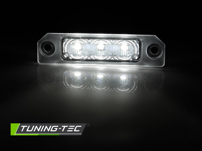 Upgrade LED Kennzeichenbeleuchtung für Ford Focus MK2 8-10 / Fusion / Mustang 10-13 kaltweiß