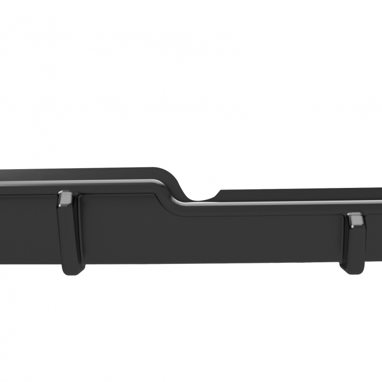 Upgrade Design Heckdiffusor / Ansatz passend für VW T6 / T6.1 15-23 Hochglanz schwarz