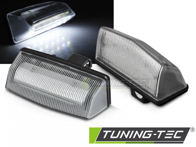 Upgrade LED Kennzeichenbeleuchtung für Lexus NX200 / NX300 / RX350 / RX450 kaltweiß