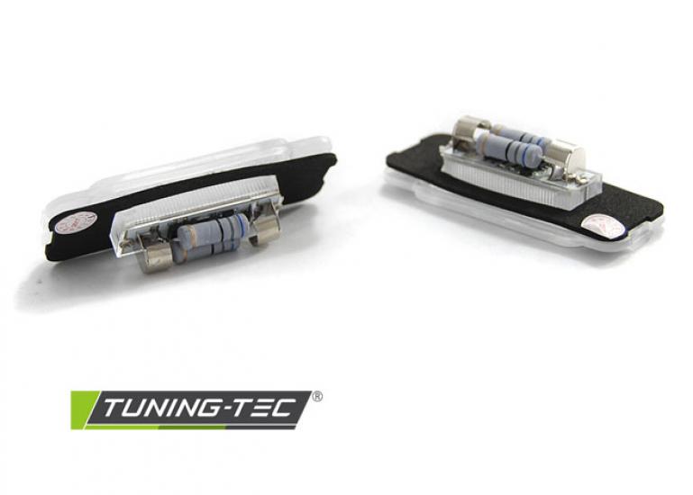 Upgrade LED Kennzeichenbeleuchtung für Mercedes-Benz M-Klasse W164