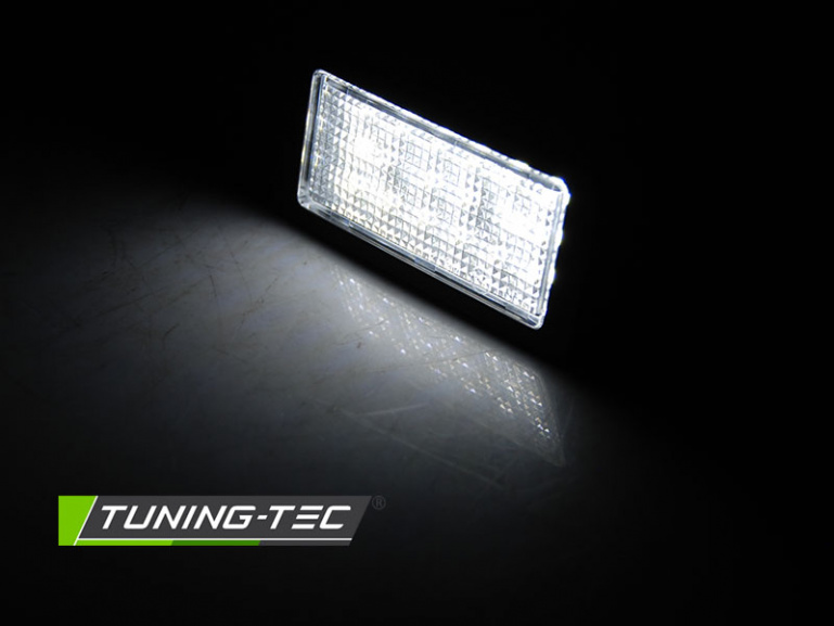 Upgrade LED Kennzeichenbeleuchtung für Seat Ibiza 6J Lim./Kombi 08-12 kaltweiß