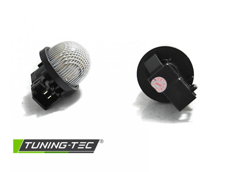 Upgrade LED Kennzeichenbeleuchtung für Suzuki Swift 05-10 / Opel Agila 00-07 kaltweiß