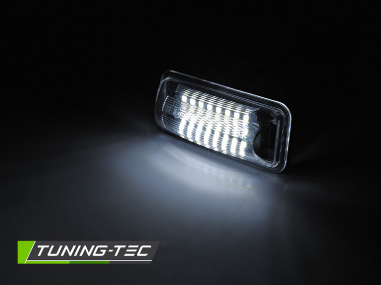 Upgrade LED Kennzeichenbeleuchtung für Subaru Impreza IV / Legacy / WRX / Toyota GT86 kaltweiß