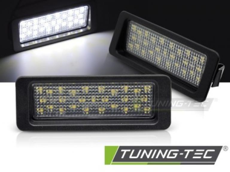 Upgrade LED Kennzeichenbeleuchtung für Volvo  V40 / S90 16-23 LED kaltweiß