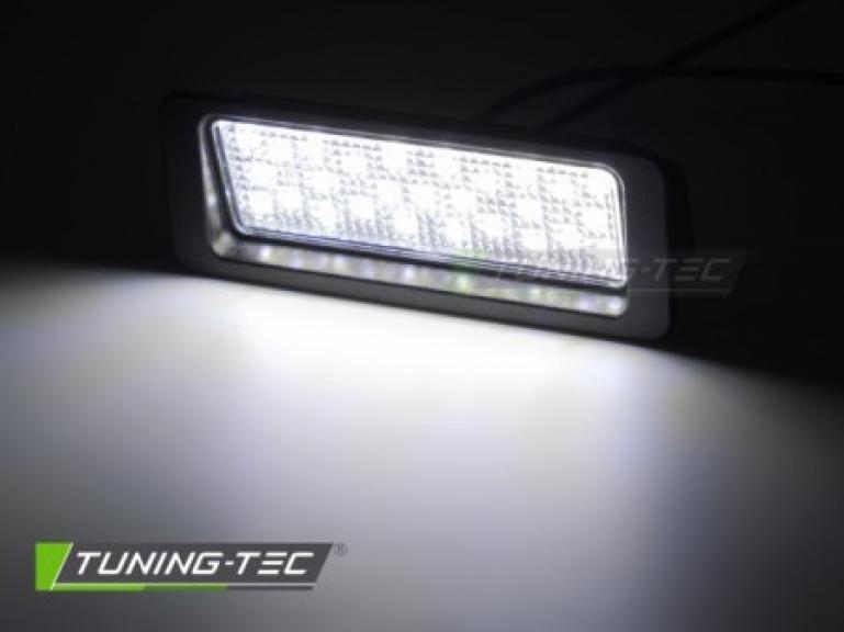 Upgrade LED Kennzeichenbeleuchtung für Volvo  V40 / S90 16-23 LED kaltweiß
