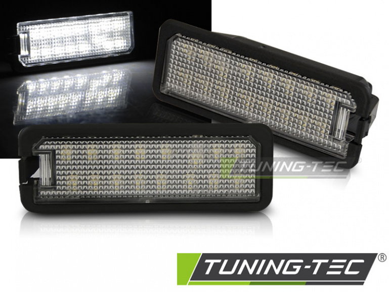 Upgrade LED Kennzeichenbeleuchtung  für VW Golf II 83-92 / Jetta II 84-91 / Seat Toledo 91-99 kaltweiß