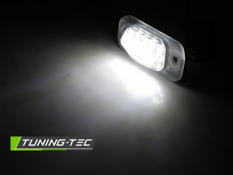 Upgrade LED Kennzeichenbeleuchtung für VW Golf III 91-98 / Polo III 95-01 / Seat Cordoba 93-99 kaltweiß