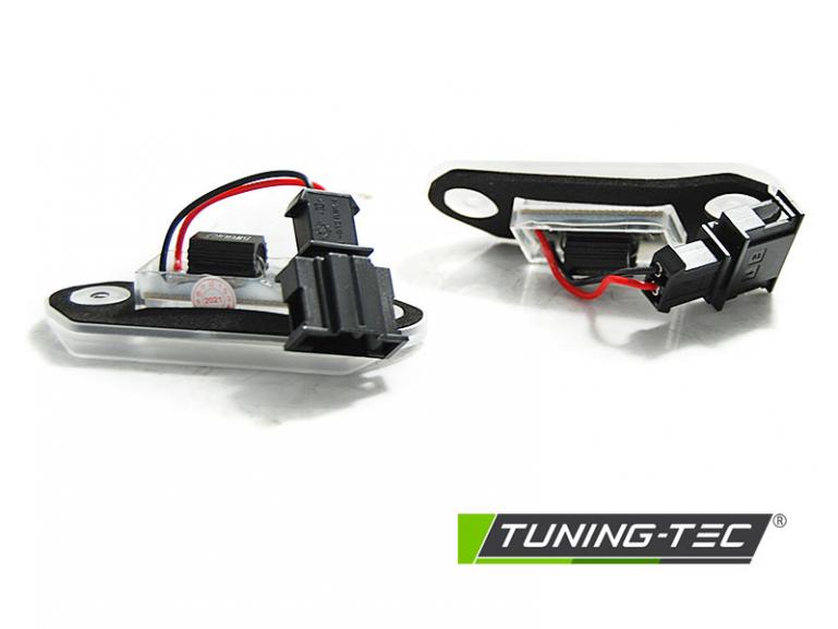 Upgrade LED Kennzeichenbeleuchtung für VW Golf III Variant/ Vento/ Octavia I kaltweiß