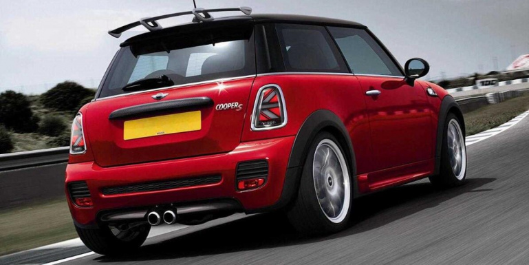 LED Union Jack Design Rückleuchten für Mini Cooper R56/57/58/69 07-13 rot