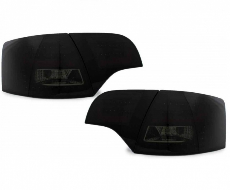 LED Upgrade Design Rückleuchten für Audi A4 B7 (8E) Avant 04-08 schwarz/rauch mit dynamischem Blinker